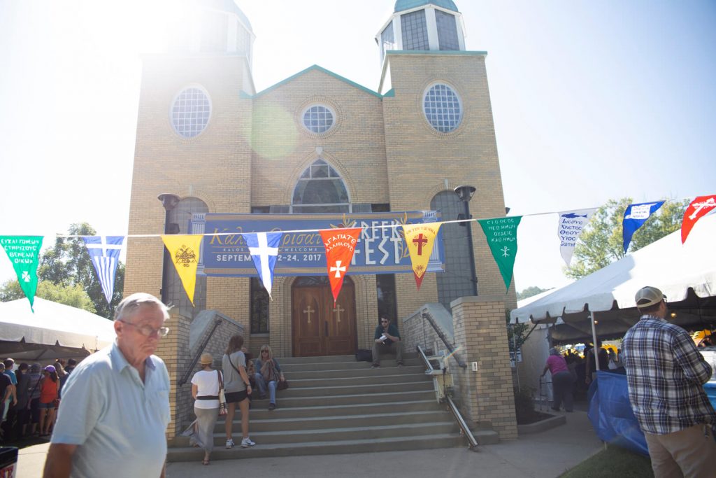 Greek Fest St. Greek Orthodox Church